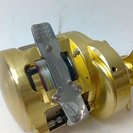 SHIMANO シマノ ベイトリール  RH86 03402 15オシアコンクエスト 300HG カスタムハンドル付