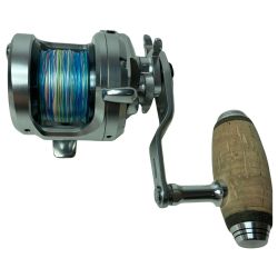 SHIMANO シマノ ベイトリール 17オシアジガー 1500HG ゴメクサスハンドル 03667 本体のみ Bランク