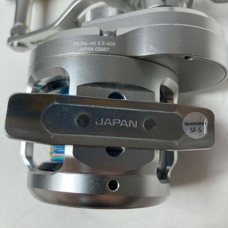 SHIMANO シマノ ベイトリール 17オシアジガー 1500HG ゴメクサスハンドル 03667 本体のみ