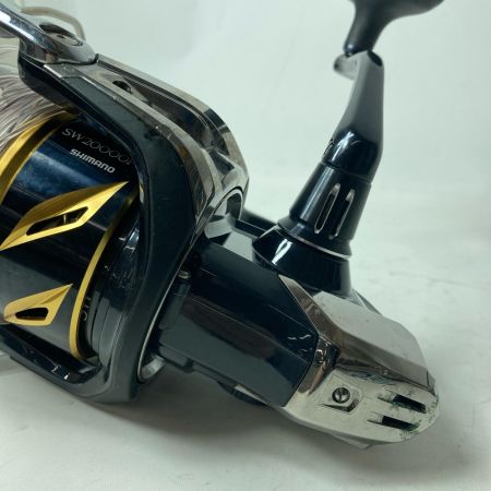 SHIMANO シマノ スピニングリール 20ステラSW 20000PG 04081 本体のみ