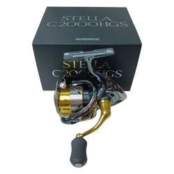 SHIMANO シマノ スピニングリール 14ステラ C2000HGS SE41 03240 箱付 Aランク