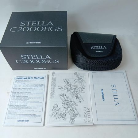 SHIMANO シマノ スピニングリール 14ステラ C2000HGS SE41 03240 箱付