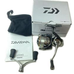 DAIWA ダイワ スピニングリール 20ルビアス LT2500S-DH 00060206 (276436) 箱・リールポーチ・ハンドル付 Aランク