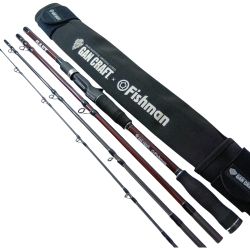 GAN CRAFT ガンクラフト シーバスロッド ガフィ G×F-S20 4.5~5-720XH フィッシュマンコラボモデル 竿袋付 Aランク