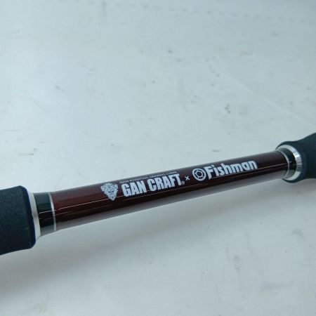 GAN CRAFT ガンクラフト シーバスロッド ガフィ G×F-S20 4.5~5-720XH フィッシュマンコラボモデル 竿袋付