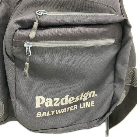 Pazdesign パズデザイン フローティングベスト ブラック SIZE Free