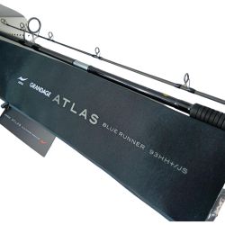 APIA ジギングロッド ｸﾞﾗﾝﾃﾞｰｼﾞ ｱﾄﾗｽ ﾌﾞﾙｰﾗﾝﾅｰ 93HH+/JS Bランク