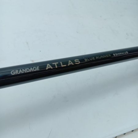 APIA ジギングロッド ｸﾞﾗﾝﾃﾞｰｼﾞ ｱﾄﾗｽ ﾌﾞﾙｰﾗﾝﾅｰ 93HH+/JS