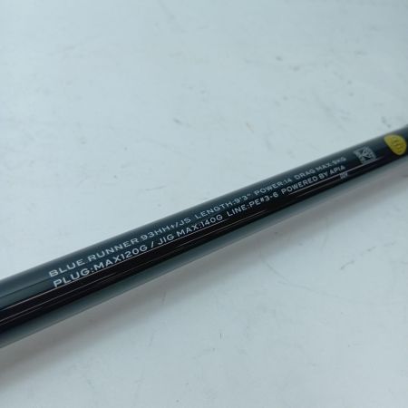 APIA ジギングロッド ｸﾞﾗﾝﾃﾞｰｼﾞ ｱﾄﾗｽ ﾌﾞﾙｰﾗﾝﾅｰ 93HH+/JS