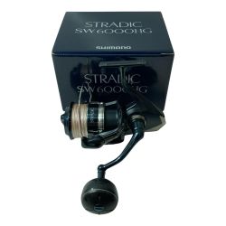 SHIMANO シマノ スピニングリール 20ストラディックSW 6000HG 04246 箱付き Bランク