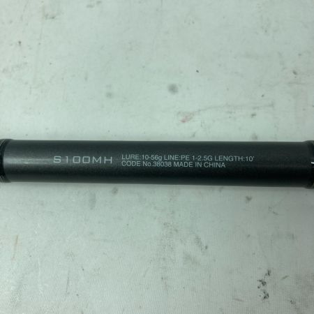 SHIMANO シマノ シーバスロッド 18ディアルーナ S100MH 38038 本体のみ