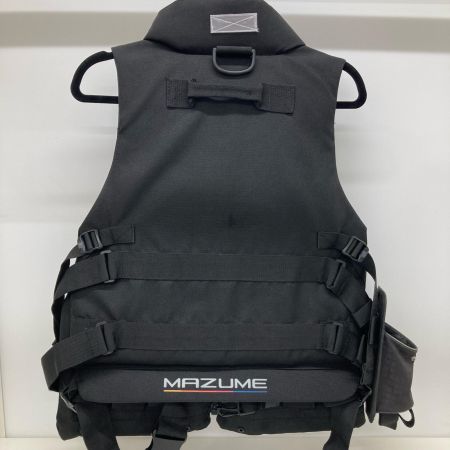 mazume マズメ コアライフジャケット ブラック フリーサイズ