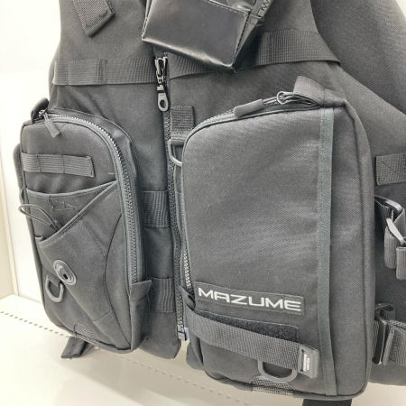 mazume マズメ コアライフジャケット ブラック フリーサイズ
