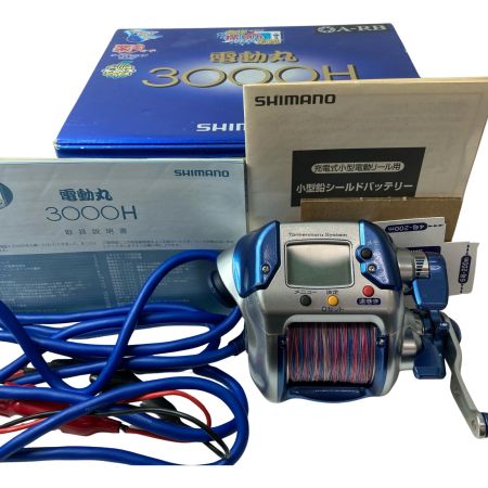 SHIMANO シマノ 電動リール 04電動丸 3000H 01860 電源コード付