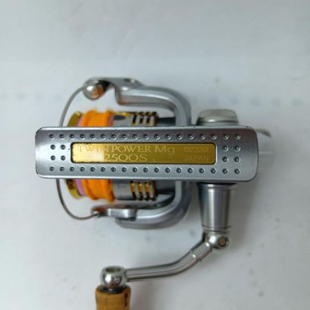 SHIMANO シマノ スピニングリール 02339 09ツインパワーMg 2500S 