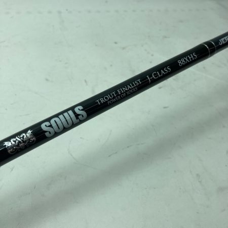 SOULS ソウルズ トラウトロッド SOULS ジャーキング TF-JA88XHS-TZ 竿袋付