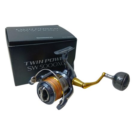 SHIMANO シマノ スピニングリール 15ツインパワーSW 5000XG SE49 03317