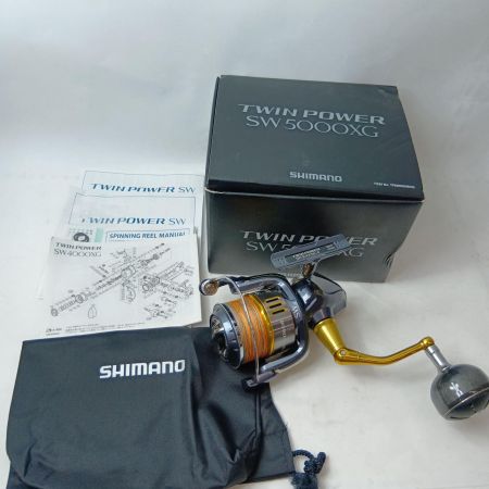 SHIMANO シマノ スピニングリール 15ツインパワーSW 5000XG SE49 03317