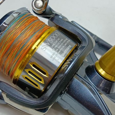 SHIMANO シマノ スピニングリール 15ツインパワーSW 5000XG SE49 03317