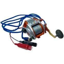 SHIMANO シマノ 電動リール 06電動丸イカスペシャル 3000  電源コード付 Cランク