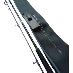 APIA アピア ショアジギングロッド グランデージ アトラス ブルーランナー 98M 竿袋付 Aランク