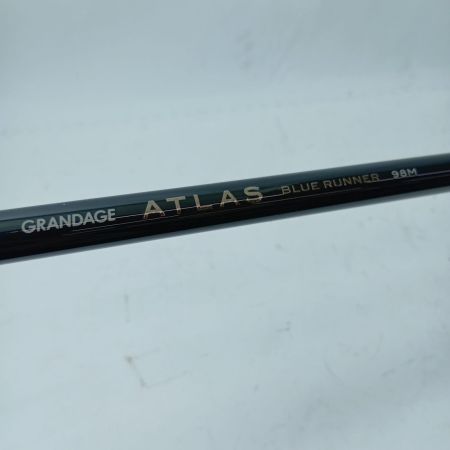 APIA アピア ショアジギングロッド グランデージ アトラス ブルーランナー 98M 竿袋付