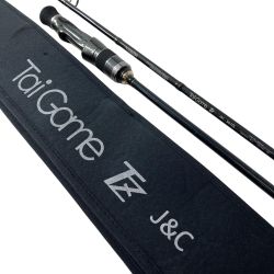 tailwalk テイルウォーク ジギングロッド タイゲームTZ J&C S610L 竿袋付 Bランク