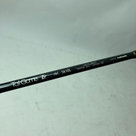 tailwalk テイルウォーク ジギングロッド タイゲームTZ J&C S610L 竿袋付