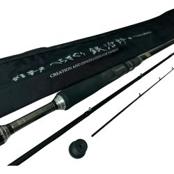 gamakatu ガマカツ 磯竿 がまチヌへちさぐり銀治郎 MH300 20574 竿袋付 Bランク