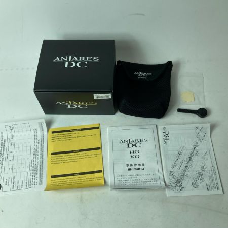 SHIMANO シマノ ベイトリール 21アンタレスDC RH 04260 リールポーチ付