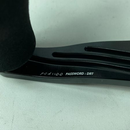 DRT VARIAL p.c.d 110 Mk3 rim バリアル ハンドル ブラック