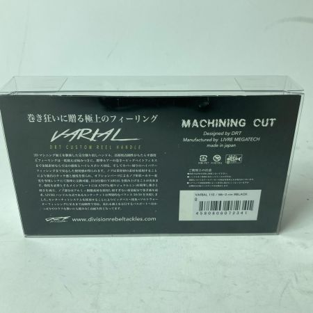 DRT VARIAL p.c.d 110 Mk3 rim バリアル ハンドル ブラック