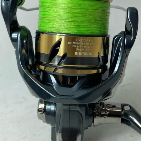 SHIMANO シマノ スピニングリール 048011 25アルテグラ C3000XG