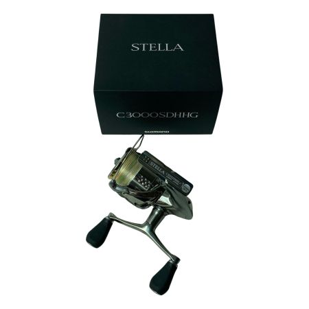 SHIMANO シマノ スピニングリール 18ステラ C3000SDHHG 03804