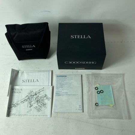 SHIMANO シマノ スピニングリール 18ステラ C3000SDHHG 03804