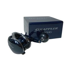 SHIMANO シマノ ベイトリール 17グラップラー 300HG 03743 箱付き Bランク