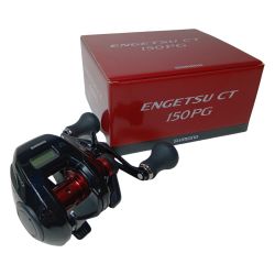 SHIMANO シマノ ベイトリール 19炎月CT 150PG 03987 箱付 Bランク