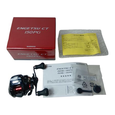 SHIMANO シマノ ベイトリール 19炎月CT 150PG 03987 箱付