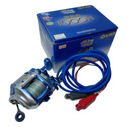 SHIMANO シマノ 電動リール 04電動丸 1000H 01859 電源コード付 Cランク
