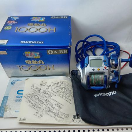 SHIMANO シマノ 電動リール 04電動丸 1000H 01859 電源コード付