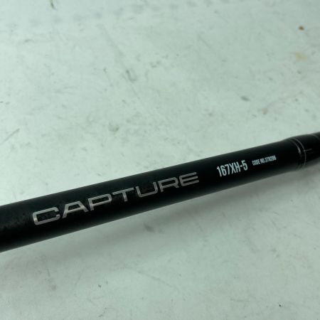 SHIMANO シマノ バスロッド キャプチャー 167XH-5 378286 竿袋付き