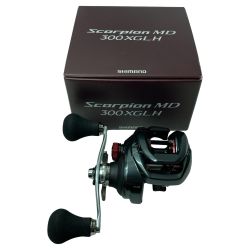 SHIMANO シマノ ベイトリール 24スコーピオンMD 300XG LH 047168 箱付き Aランク