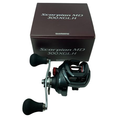 SHIMANO シマノ ベイトリール 24スコーピオンMD 300XG LH 047168 箱付き