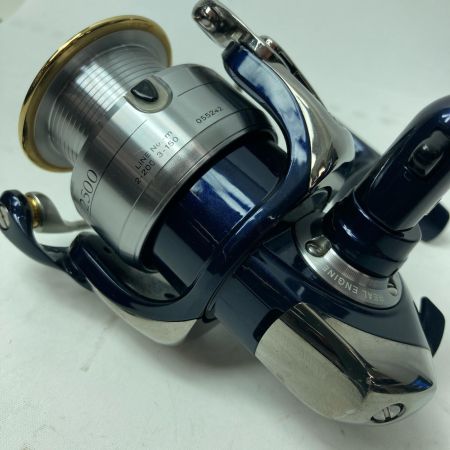 DAIWA ダイワ スピニングリール セルテート 2500 055242 箱・リールポーチ付き