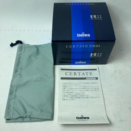 DAIWA ダイワ スピニングリール セルテート 2500 055242 箱・リールポーチ付き