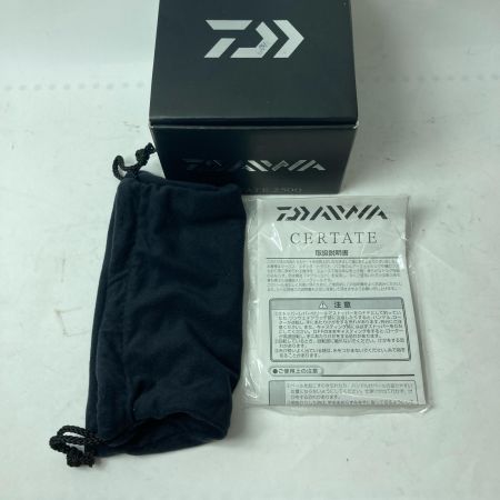 DAIWA ダイワ スピニングリール 10セルテート 2500 056073 箱・リールポーチ付