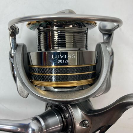 DAIWA ダイワ スピニングリール 12 ルビアス 3012H 055976 箱・リールポーチ付き
