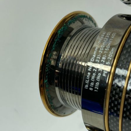 DAIWA ダイワ スピニングリール 12 ルビアス 3012H 055976 箱・リールポーチ付き