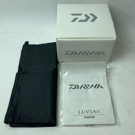 DAIWA ダイワ スピニングリール 12 ルビアス 3012H 055976 箱・リールポーチ付き