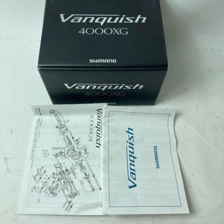 SHIMANO シマノ スピニングリール 16ヴァンキッシュ 4000XG 03508 箱付き
